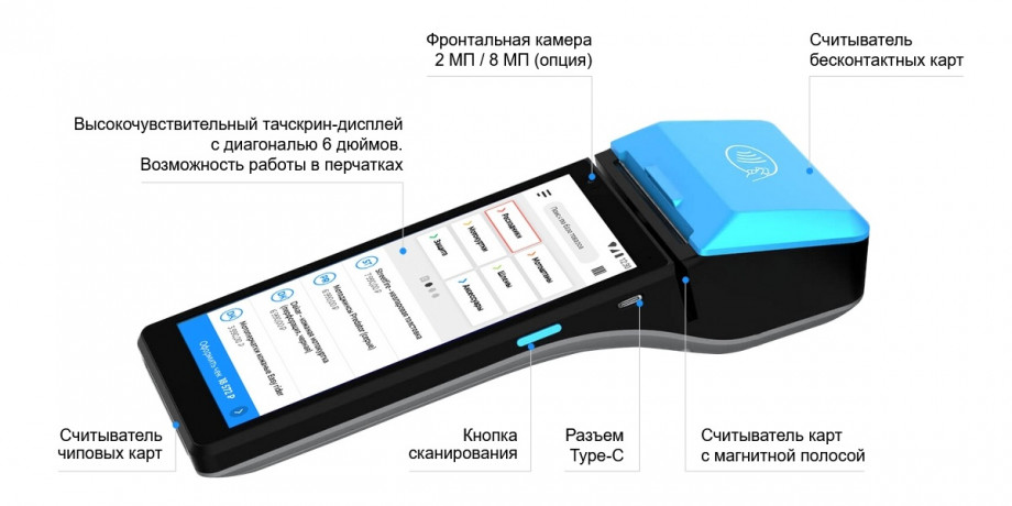 ККТ aQsi 6Ф ККТ aQsi 6Ф