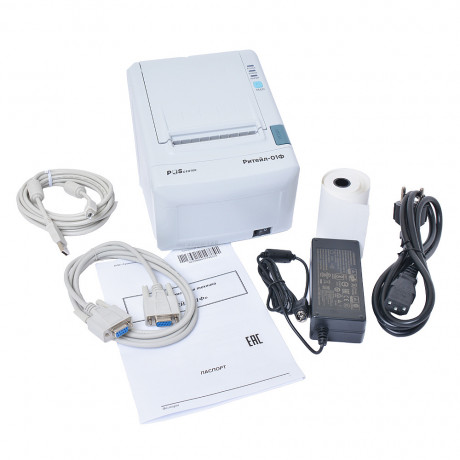 ККТ РИТЕЙЛ-01ФМ (У) LAN/USB/COM белый ККТ РИТЕЙЛ-01ФМ (У) LAN/USB/COM белый