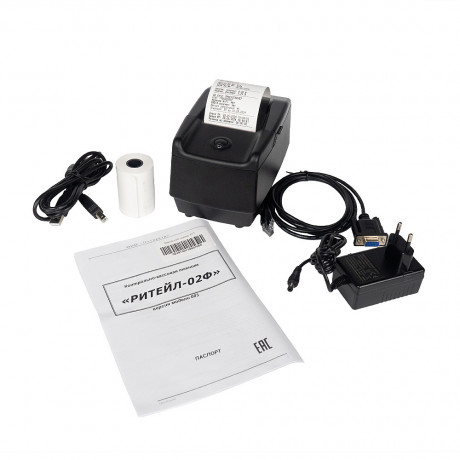 ККТ РИТЕЙЛ-02Ф (У) USB/COM (ДЯ, автоотрез) ККТ РИТЕЙЛ-02Ф (У) USB/COM (ДЯ, автоотрез)